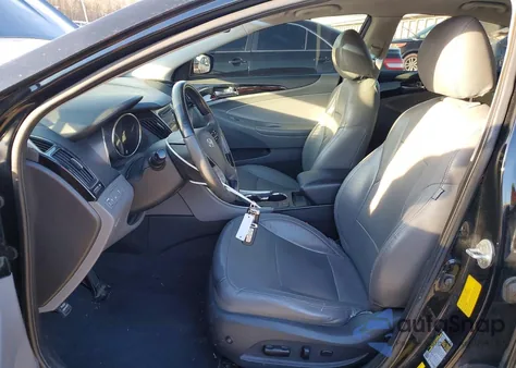 2012 Hyundai Sonata Se from USA, damaged, VIN 5NPEC4AC3CH367009